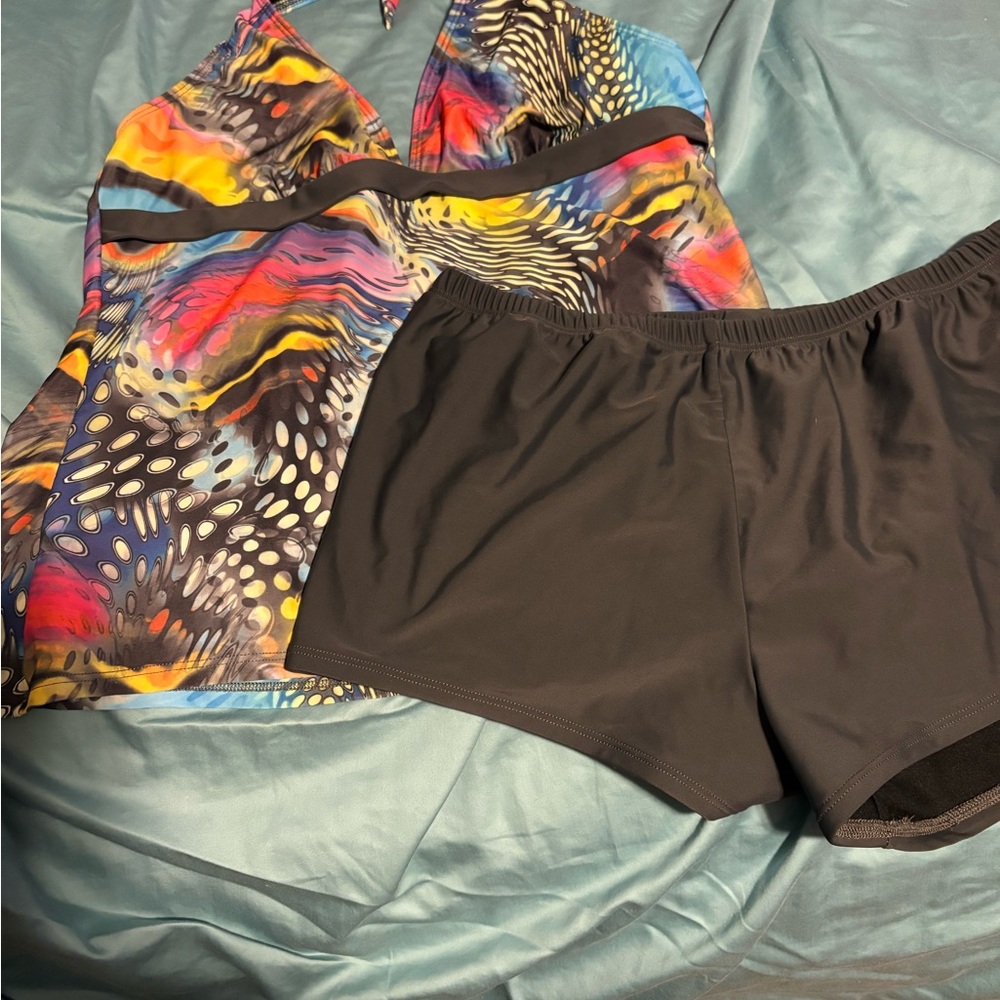 Dippin' Daisy's Multicolor Swimsuit